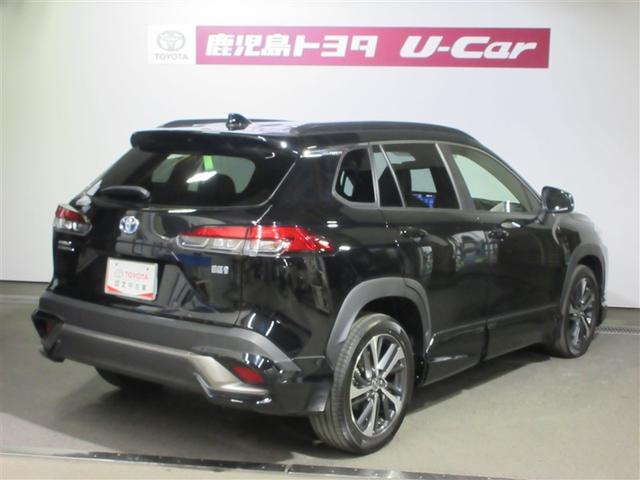 カローラクロス ハイブリッド Z ムーンルーフ 衝突軽減B 記録簿有 スマキ- 半レザー Bモニター アクティブクルーズコントロール イモビ LED AC キーレス パワステ アルミ エアバッグ ABS パワーウィンドウ ETC車載器(2枚目)