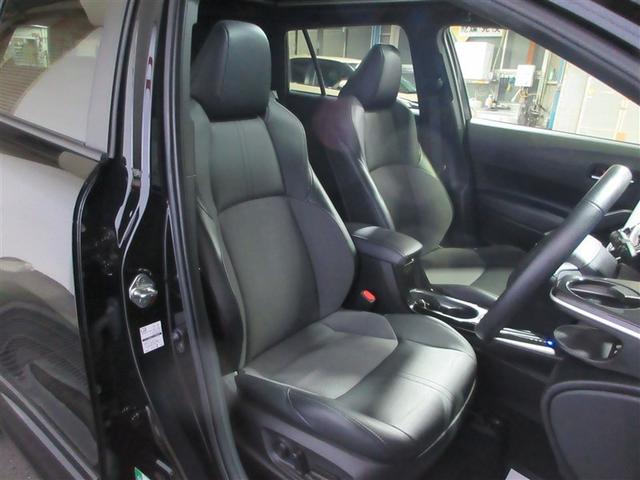 カローラクロス ハイブリッド Z ムーンルーフ 衝突軽減B 記録簿有 スマキ- 半レザー Bモニター アクティブクルーズコントロール イモビ LED AC キーレス パワステ アルミ エアバッグ ABS パワーウィンドウ ETC車載器(5枚目)