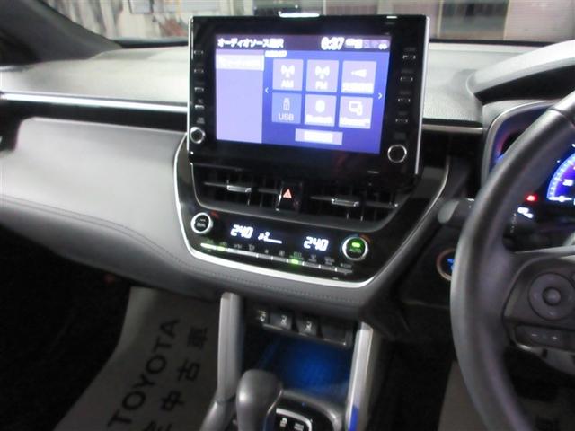 カローラクロス ハイブリッド Z ムーンルーフ 衝突軽減B 記録簿有 スマキ- 半レザー Bモニター アクティブクルーズコントロール イモビ LED AC キーレス パワステ アルミ エアバッグ ABS パワーウィンドウ ETC車載器(18枚目)