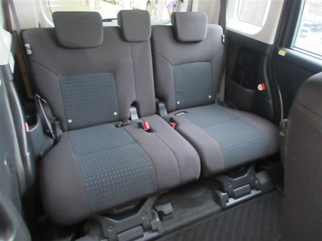 ルーミー カスタムＧ－Ｔ　助手席エアバック　両側オートスライドドア　スマートキープッシュスタート　ＬＥＤライト　横滑り防止機能　クルコン　点検記録簿　アルミホイール　キーレス　セキュリティ　エアバッグ　オートエアコン　ＡＢＳ（6枚目）