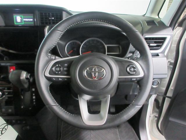 ルーミー カスタムＧ－Ｔ　助手席エアバック　両側オートスライドドア　スマートキープッシュスタート　ＬＥＤライト　横滑り防止機能　クルコン　点検記録簿　アルミホイール　キーレス　セキュリティ　エアバッグ　オートエアコン　ＡＢＳ（12枚目）