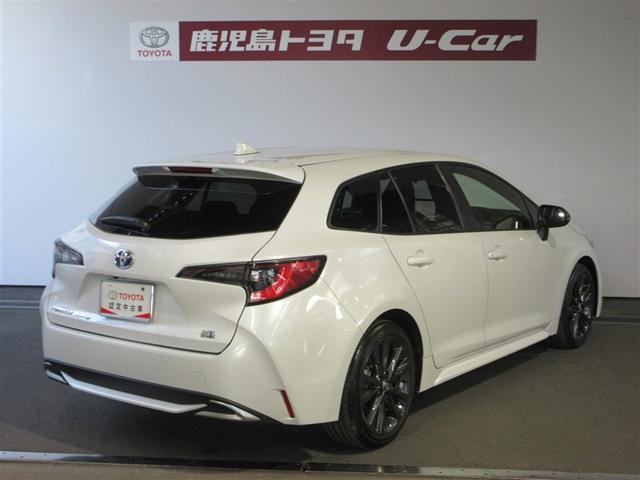 カローラツーリング ハイブリッド ダブルバイビー バックモニター フルセグTV LEDライト ハーフレザーシート 点検記録簿 クルコン 横滑り防止 盗難防止装置 ナビ・TV ドライブレコーダー エアバッグ ETC ABS 助手席エアバッグ キーレス(2枚目)