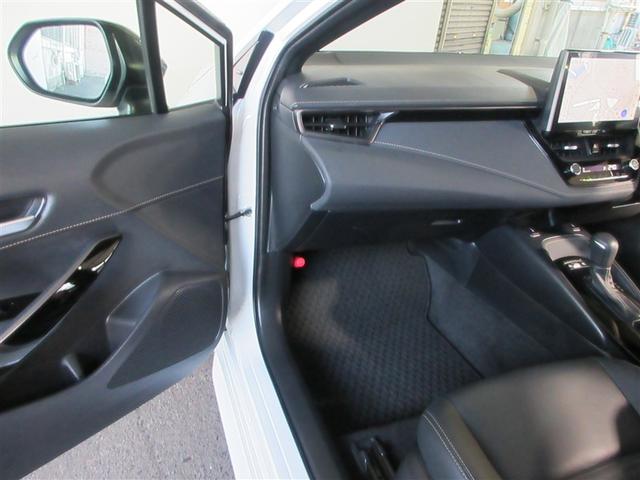 カローラツーリング ハイブリッド ダブルバイビー バックモニター フルセグTV LEDライト ハーフレザーシート 点検記録簿 クルコン 横滑り防止 盗難防止装置 ナビ・TV ドライブレコーダー エアバッグ ETC ABS 助手席エアバッグ キーレス(4枚目)