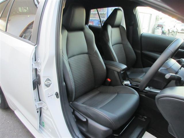 カローラツーリング ハイブリッド ダブルバイビー バックモニター フルセグTV LEDライト ハーフレザーシート 点検記録簿 クルコン 横滑り防止 盗難防止装置 ナビ・TV ドライブレコーダー エアバッグ ETC ABS 助手席エアバッグ キーレス(5枚目)