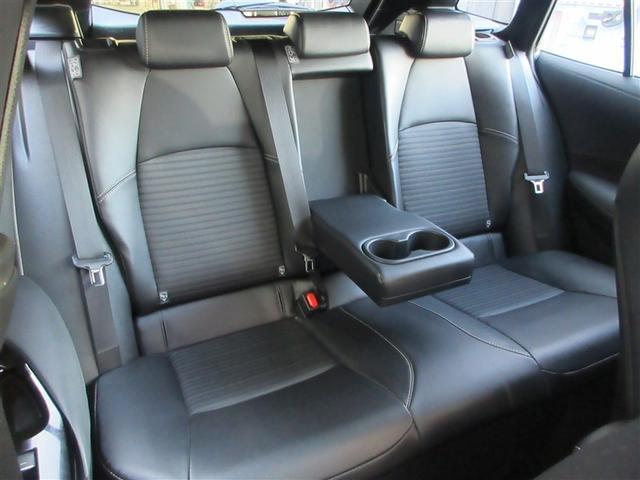 カローラツーリング ハイブリッド ダブルバイビー バックモニター フルセグTV LEDライト ハーフレザーシート 点検記録簿 クルコン 横滑り防止 盗難防止装置 ナビ・TV ドライブレコーダー エアバッグ ETC ABS 助手席エアバッグ キーレス(6枚目)