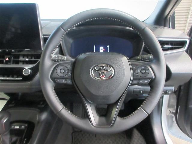 カローラツーリング ハイブリッド ダブルバイビー バックモニター フルセグTV LEDライト ハーフレザーシート 点検記録簿 クルコン 横滑り防止 盗難防止装置 ナビ・TV ドライブレコーダー エアバッグ ETC ABS 助手席エアバッグ キーレス(9枚目)