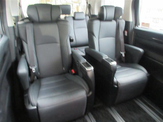 アルファード 2.5S Cパッケージ 両電動ドア 本革 Bモニタ 地デジ 定期点検記録簿 DVD再生可能 リアオートエアコン ナビテレビ 横滑り防止 クルコン セキュリティ ETC車載器 LEDヘッドライト スマートキー エアコン ABS(6枚目)