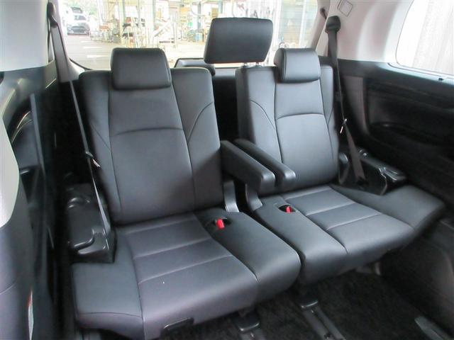 アルファード 2.5S Cパッケージ 両電動ドア 本革 Bモニタ 地デジ 定期点検記録簿 DVD再生可能 リアオートエアコン ナビテレビ 横滑り防止 クルコン セキュリティ ETC車載器 LEDヘッドライト スマートキー エアコン ABS(7枚目)