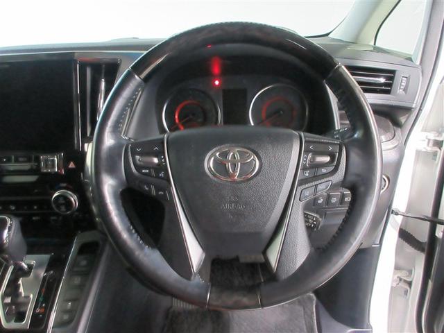 アルファード 2.5S Cパッケージ 両電動ドア 本革 Bモニタ 地デジ 定期点検記録簿 DVD再生可能 リアオートエアコン ナビテレビ 横滑り防止 クルコン セキュリティ ETC車載器 LEDヘッドライト スマートキー エアコン ABS(12枚目)