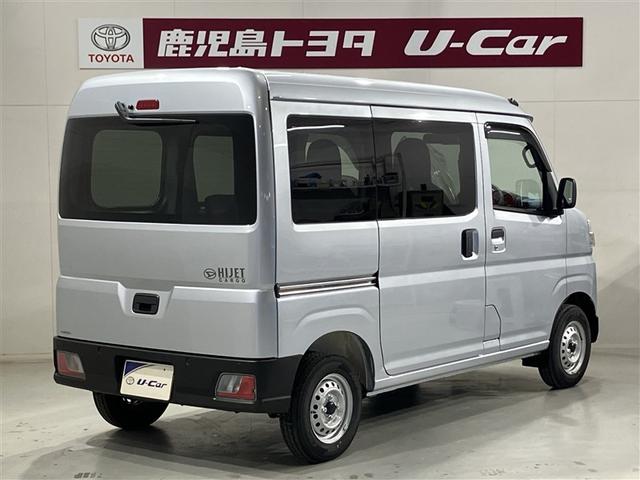 ハイゼットカーゴ DX キーレスキー パワーウインドウ エコアイドル ESC マニュアルエアコン 記録簿 両席エアバッグ パワーステアリング ABS 運転席エアバッグ プリクラ(2枚目)