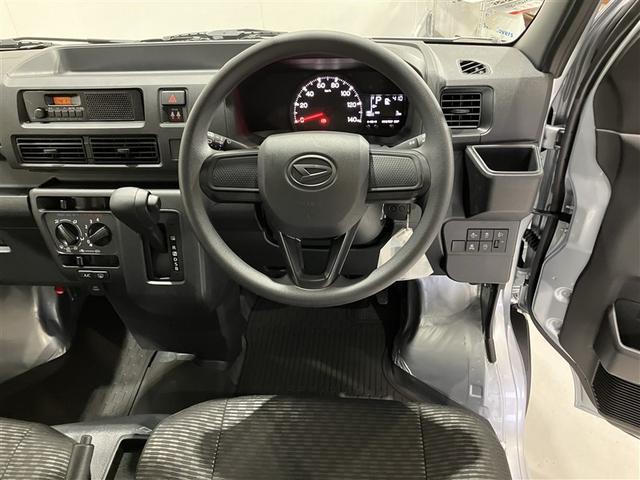 ハイゼットカーゴ DX キーレスキー パワーウインドウ エコアイドル ESC マニュアルエアコン 記録簿 両席エアバッグ パワーステアリング ABS 運転席エアバッグ プリクラ(3枚目)