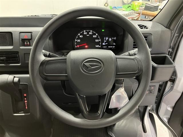 ハイゼットカーゴ DX キーレスキー パワーウインドウ エコアイドル ESC マニュアルエアコン 記録簿 両席エアバッグ パワーステアリング ABS 運転席エアバッグ プリクラ(6枚目)