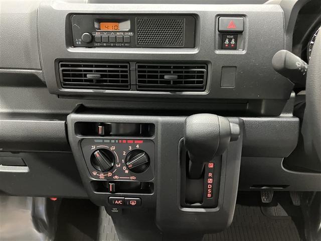 ハイゼットカーゴ DX キーレスキー パワーウインドウ エコアイドル ESC マニュアルエアコン 記録簿 両席エアバッグ パワーステアリング ABS 運転席エアバッグ プリクラ(8枚目)