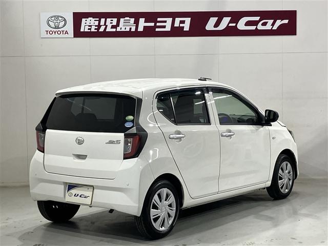 ミライース X SAIII 盗難防止アラーム 衝突回避支援ブレーキ機能 ETC車載器 運転席助手席エアバック 横滑防止 カーナビ 点検記録簿付 DVD LEDライト キーレスキー パワーウインドウ エアコン パワステ ABS(2枚目)