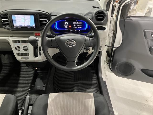 ミライース X SAIII 盗難防止アラーム 衝突回避支援ブレーキ機能 ETC車載器 運転席助手席エアバック 横滑防止 カーナビ 点検記録簿付 DVD LEDライト キーレスキー パワーウインドウ エアコン パワステ ABS(3枚目)