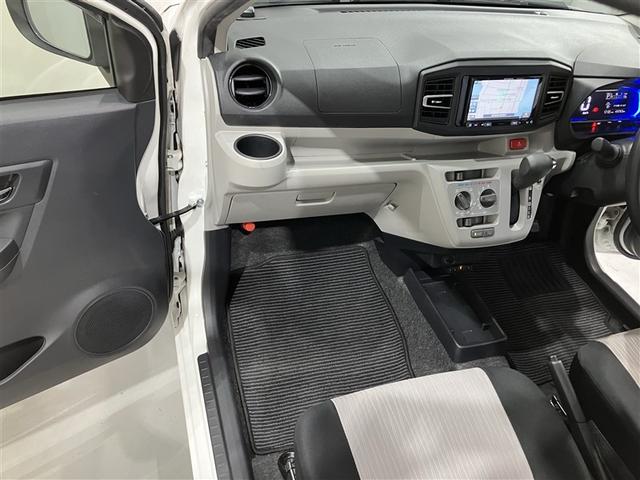 ミライース X SAIII 盗難防止アラーム 衝突回避支援ブレーキ機能 ETC車載器 運転席助手席エアバック 横滑防止 カーナビ 点検記録簿付 DVD LEDライト キーレスキー パワーウインドウ エアコン パワステ ABS(4枚目)