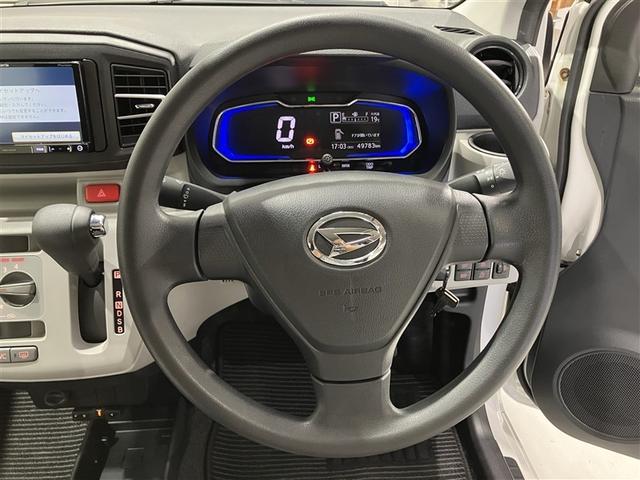ミライース X SAIII 盗難防止アラーム 衝突回避支援ブレーキ機能 ETC車載器 運転席助手席エアバック 横滑防止 カーナビ 点検記録簿付 DVD LEDライト キーレスキー パワーウインドウ エアコン パワステ ABS(9枚目)