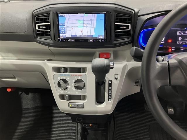 ミライース X SAIII 盗難防止アラーム 衝突回避支援ブレーキ機能 ETC車載器 運転席助手席エアバック 横滑防止 カーナビ 点検記録簿付 DVD LEDライト キーレスキー パワーウインドウ エアコン パワステ ABS(11枚目)