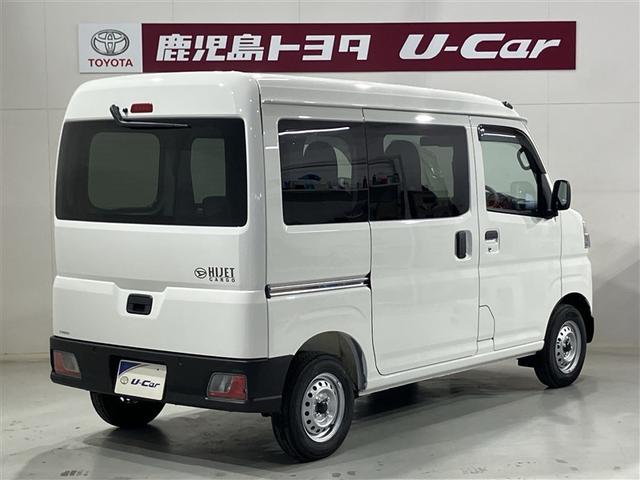 ハイゼットカーゴ DX キーレスキー パワーウインドウ エコアイドル ESC マニュアルエアコン 記録簿 両席エアバッグ パワーステアリング ABS 運転席エアバッグ プリクラ(2枚目)