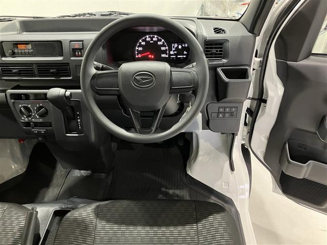 ハイゼットカーゴ DX キーレスキー パワーウインドウ エコアイドル ESC マニュアルエアコン 記録簿 両席エアバッグ パワーステアリング ABS 運転席エアバッグ プリクラ(3枚目)