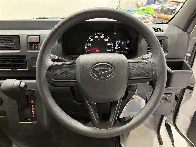 ハイゼットカーゴ DX キーレスキー パワーウインドウ エコアイドル ESC マニュアルエアコン 記録簿 両席エアバッグ パワーステアリング ABS 運転席エアバッグ プリクラ(6枚目)