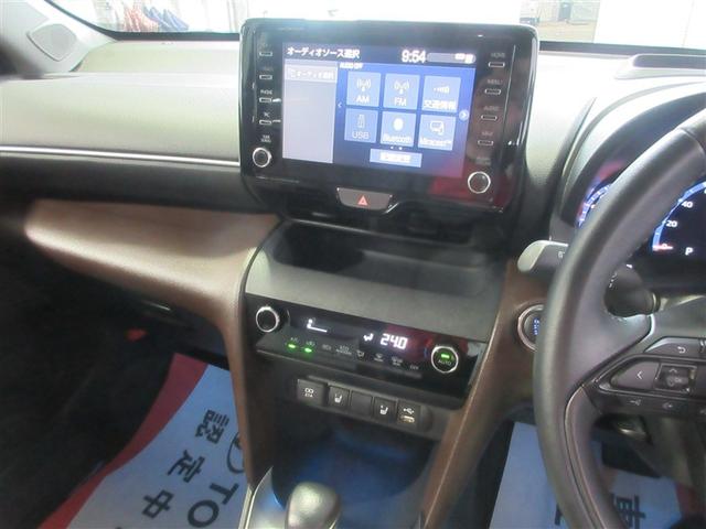 ヤリスクロス Z バックモニタ 横滑り防止システム イモビ カーテンエアバッグ TV クルーズC エアコン スマートキ- アルミ 地デジ キーフリー パワステ ダブルエアバック LEDヘット エアバッグ 記録簿有(15枚目)