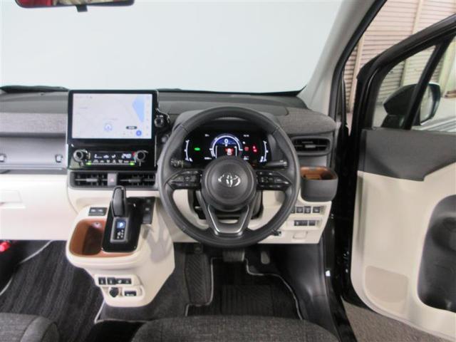 シエンタ ハイブリッドＺ　ＴＳＳ　エアバック　キーレスエントリー　ナビＴＶ　イモビライザー　整備記録簿　バックモニター　ＬＥＤヘッドライト　ＥＴＣ車載器　横滑り防止　スマートキー　オートエアコン　サイドエアバッグ　ＷＳＲＳ（3枚目）