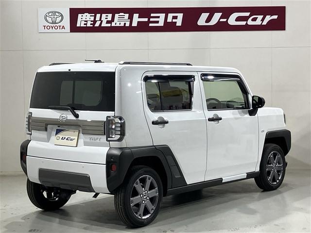 タフト G ダーククロムベンチャー ESC サイドSRS リアカメラ クルーズコントロール フルセグTV LEDライト TV パワーステアリング アイドリングS キーフリー 記録簿 アルミ スマートキー パワーウィンドウ ガラスルーフ(2枚目)