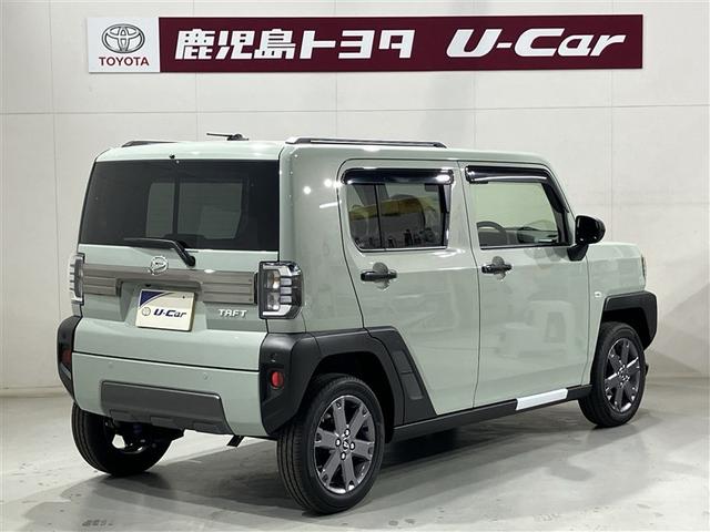 タフト Gターボ ダーククロムベンチャー 衝突回避支援ブレーキ LED ムーンルーフ 地デジ Aストップ クルーズC サイドエアバッグ エアバッグ セキュリティ パワーステアリング 横滑り防止 記録簿 パワーウインドウ エアコン スマートキー(2枚目)