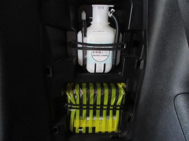 パンク修理キット付きです。もしもの時でも安心ですね♪備えあれば憂いなしですよ！