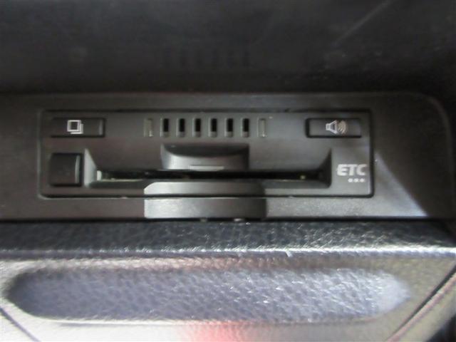 ＥＴＣ車載器付きです。高速道路の料金所もスムーズに通過できます。