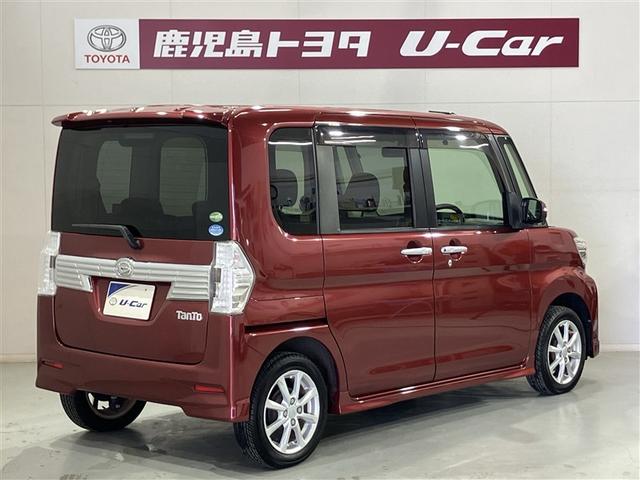 タント カスタムX i-stop メモリーナビゲーション 盗難防止 助手席側パワースライドドア 助手席エアバッグ 地デジフルセグ 記録簿付き ETC車載器 インテリキー LED DVD再生 オートエアコン 横滑り防止装置(2枚目)