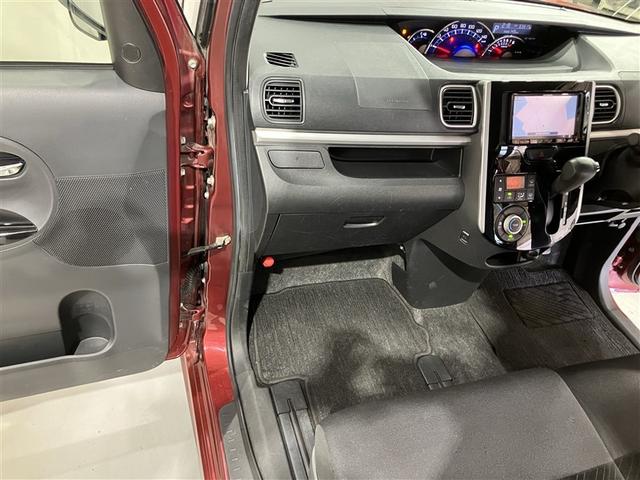 タント カスタムX i-stop メモリーナビゲーション 盗難防止 助手席側パワースライドドア 助手席エアバッグ 地デジフルセグ 記録簿付き ETC車載器 インテリキー LED DVD再生 オートエアコン 横滑り防止装置(4枚目)