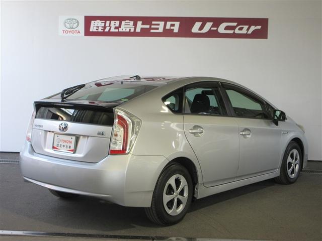 プリウス S Bモニタ- インテリキー デュアルエアバック エアB イモビライザー ナビTV AUTOエアコン 横スベリ防止 ETC装備 ABS サイドエアバッグ パワーステアリング パワーウィンドウ リモコンキー(2枚目)