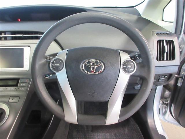 プリウス S Bモニタ- インテリキー デュアルエアバック エアB イモビライザー ナビTV AUTOエアコン 横スベリ防止 ETC装備 ABS サイドエアバッグ パワーステアリング パワーウィンドウ リモコンキー(8枚目)