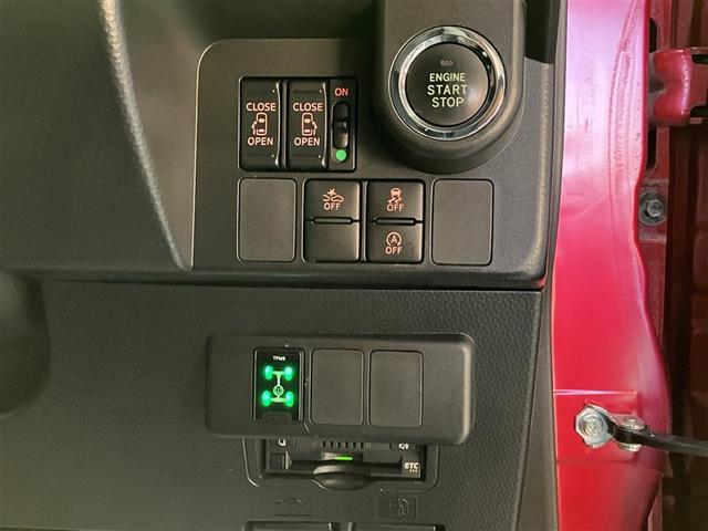 ルーミー カスタムG-T 助手席エアバック 両側オートスライドドア スマートキープッシュスタート LEDライト 横滑り防止機能 クルコン ワンセグテレビ 点検記録簿 ETC付 アルミホイール キーレス ドラレコ ナビ&TV(8枚目)