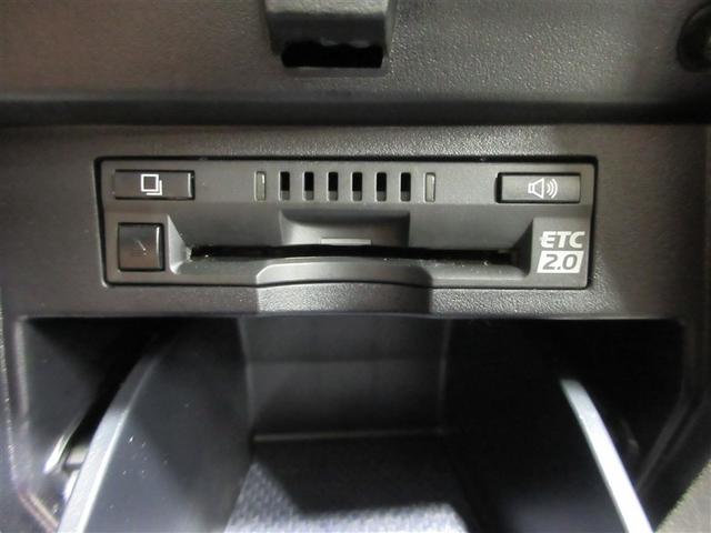 ＥＴＣ車載器付きです。高速道路の料金所もスムーズに通過できます。