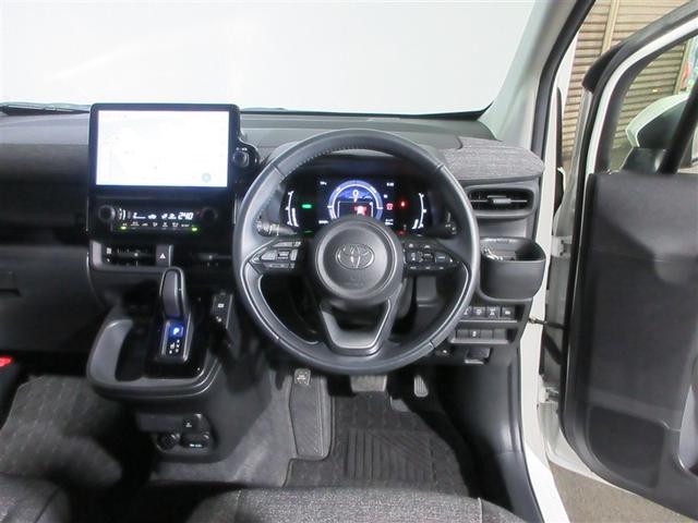 シエンタ ハイブリッドＺ　ＴＳＳ　エアバック　キーレスエントリー　ナビＴＶ　イモビライザー　整備記録簿　バックモニター　ＬＥＤヘッドライト　ＥＴＣ車載器　横滑り防止　スマートキー　オートエアコン　サイドエアバッグ　ＷＳＲＳ（3枚目）