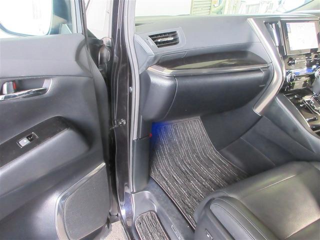 アルファード ２．５Ｓ　Ｃパッケージ　両電動ドア　Ｂモニタ　地デジ　定期点検記録簿　ＤＶＤ再生可能　リアオートエアコン　ナビテレビ　横滑り防止　セキュリティ　ＥＴＣ車載器　ＬＥＤヘッドライト　スマートキー　エアコン　パワーステ　ＷエアＢ（4枚目）