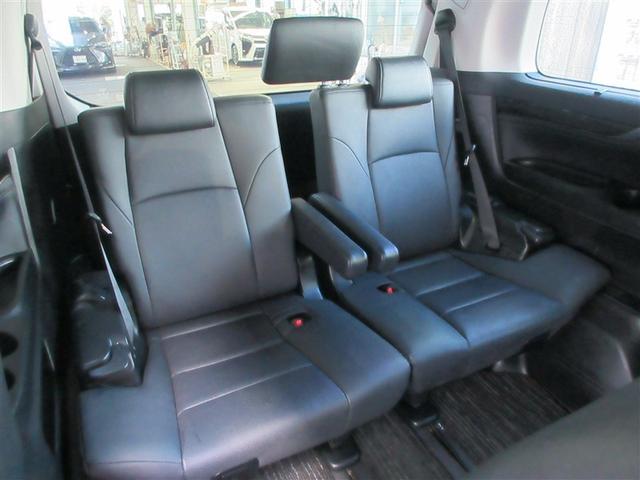 アルファード ２．５Ｓ　Ｃパッケージ　両電動ドア　Ｂモニタ　地デジ　定期点検記録簿　ＤＶＤ再生可能　リアオートエアコン　ナビテレビ　横滑り防止　セキュリティ　ＥＴＣ車載器　ＬＥＤヘッドライト　スマートキー　エアコン　パワーステ　ＷエアＢ（7枚目）