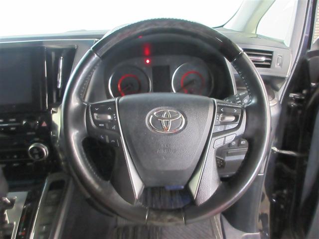 アルファード ２．５Ｓ　Ｃパッケージ　両電動ドア　Ｂモニタ　地デジ　定期点検記録簿　ＤＶＤ再生可能　リアオートエアコン　ナビテレビ　横滑り防止　セキュリティ　ＥＴＣ車載器　ＬＥＤヘッドライト　スマートキー　エアコン　パワーステ　ＷエアＢ（11枚目）