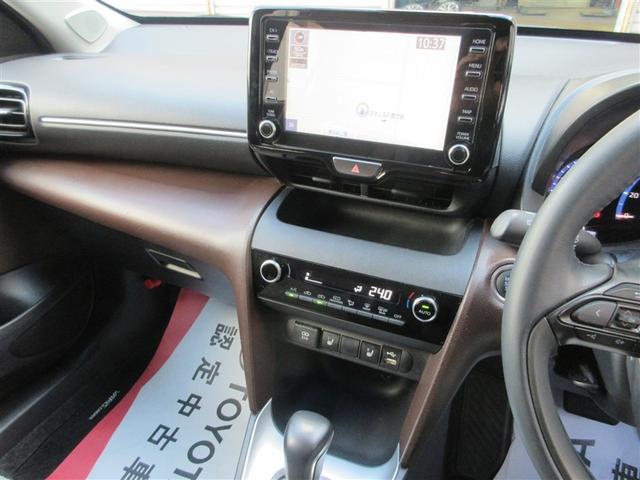 ヤリスクロス Ｚ　バックモニタ　横滑り防止システム　イモビ　カーテンエアバッグ　ナビ　クルーズＣ　エアコン　スマートキ－　アルミ　キーフリー　パワステ　ダブルエアバック　ＬＥＤヘット　エアバッグ　記録簿有　ＡＢＳ（20枚目）