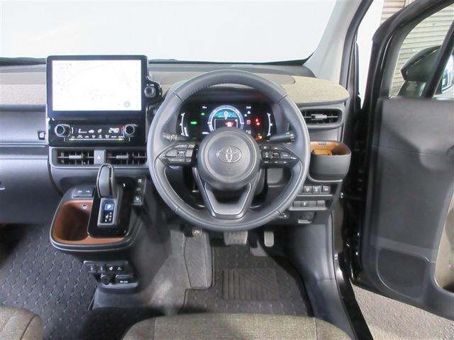 シエンタ ハイブリッドZ TSS エアバック アルミ キーレスエントリー ナビTV イモビライザー 整備記録簿 バックモニター LEDヘッドライト ETC車載器 横滑り防止 スマートキー オートエアコン サイドエアバッグ(3枚目)