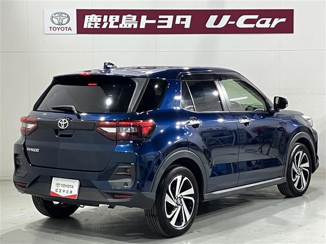 ライズ Z 誤発進抑制機能 エアコン テレビ スマートキー&プッシュスタート 地デジTV VSA 盗難防止装置 アイドリングストップ機能 クルコン バックモニター LEDヘッドライト アルミホイール Wエアバック(2枚目)