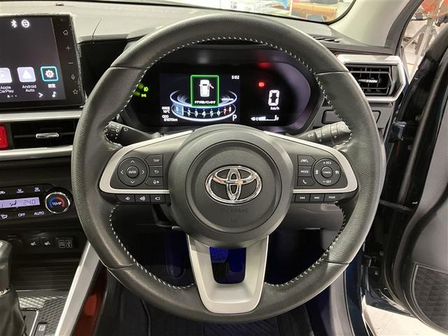 ライズ Z 誤発進抑制機能 エアコン テレビ スマートキー&プッシュスタート 地デジTV VSA 盗難防止装置 アイドリングストップ機能 クルコン バックモニター LEDヘッドライト アルミホイール Wエアバック(9枚目)