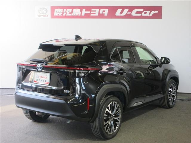 ヤリスクロス ハイブリッドZ インテリジェントキー アルミホイル LEDライト リアカメラ クルーズコントロール 整備記録簿 横滑り防止システム ナビTV メモリーナビゲーション 電動シ-ト パワステ オートエアコン キーフリー(2枚目)