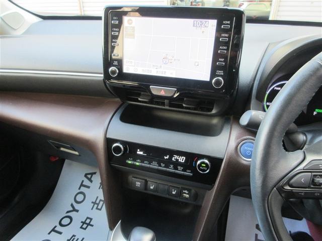 ヤリスクロス ハイブリッドZ インテリジェントキー アルミホイル LEDライト リアカメラ クルーズコントロール 整備記録簿 横滑り防止システム ナビTV メモリーナビゲーション 電動シ-ト パワステ オートエアコン キーフリー(16枚目)