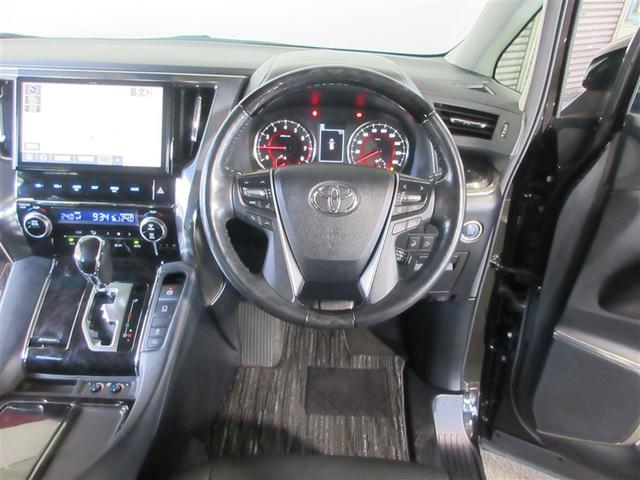 ヴェルファイア 2.5Z Gエディション ハーフレーザー 後カメラ フルセグテレビ パワーシート スマキー クルーズコントロール ETC装備 助手席エアバック 運転席エアバッグ ドラレコ付き アルミホイール カーテンエアバック ダブルエアコン(3枚目)