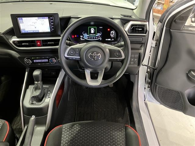 ライズ Ｇ　ＰＷ　点検記録簿　ＬＥＤライト　ワンセグＴＶ　バックモニター　イモビ　横滑り防止機能　エアコン　アイドリングＳＴ　メモリナビ　ＴＶナビ　スマートキー　サイドエアバック　ＡＷ　ＥＴＣ　ＰＳ　ＡＢＳ（3枚目）