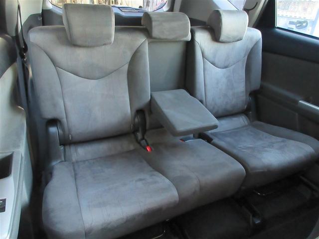 プリウスα Ｇ　Ｂモニタ　盗難防止装置　エアバッグ　ＡＢＳ　地デジＴＶ　オートクルーズコントロール　Ｗエアバック　ＴＶナビ　ＤＶＤ再生機能　キーフリーキー　フルオートエアコン　定期点検記録簿　パワーステアリング　ＡＷ（6枚目）